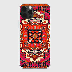 Чехол для iPhone 12 Pro Max с принтом Бордовый ковер в Курске, Силикон |  | 90 е | 90е | бабушкин | бабушкин ковер | девяностые | ковер | ковер на стене | коврик | кружево | мягкий | орнамент | палас | пол | старый ковер | текстуры | узор | цветочки | цветы