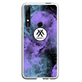 Чехол для Honor P Smart Z с принтом MONSTA X в Курске, Силикон | Область печати: задняя сторона чехла, без боковых панелей | k pop | monsta x | абстракция | к поп | кей поп | кейпоп | корея | космос | кпоп | монста икс | монста х | монста экс