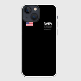 Чехол для iPhone 13 mini с принтом NASA в Курске,  |  | alien | earth | iss | live | mars | nasa live | shuttle | space | ufo | ufobirne | usa | аполлон | космос | наса | сша | шаттл