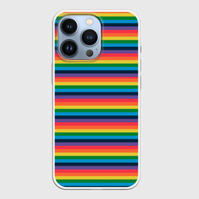Чехол для iPhone 13 Pro с принтом Радужный флаг в Курске,  |  | Тематика изображения на принте: pride | rainbow | tiktok | мем | оля тыква | подсяду | прайд | привет | привет я подсяду | радуга | радужный флаг | тик ток | тикток | феминизм | феминитивы | я подсяду