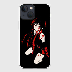 Чехол для iPhone 13 mini с принтом Убийца Акаме на черном фоне в Курске,  |  | akame | akame ga kill | anime | ga | japan | kill | акаме | акамэ | анимация | аниме | мультсериал | мультфильм | сериал | япония