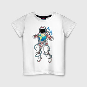 Детская футболка хлопок с принтом Elon Musk в Курске, 100% хлопок | круглый вырез горловины, полуприлегающий силуэт, длина до линии бедер | astronaut | celebrity | cosmonaut | cosmos | genius | gloves | planet | space | spacesuit | гений | знаменитость | космонавт | космос | перчатки | планета | скафандр