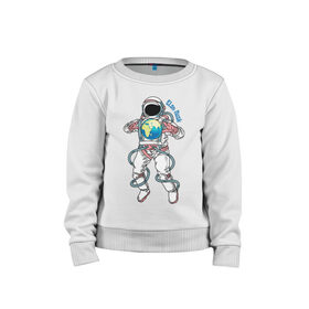 Детский свитшот хлопок с принтом Elon Musk в Курске, 100% хлопок | круглый вырез горловины, эластичные манжеты, пояс и воротник | astronaut | celebrity | cosmonaut | cosmos | genius | gloves | planet | space | spacesuit | гений | знаменитость | космонавт | космос | перчатки | планета | скафандр