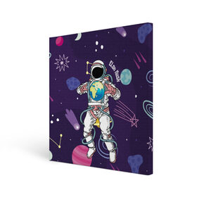 Холст квадратный с принтом Elon Musk в Курске, 100% ПВХ |  | astronaut | celebrity | cosmonaut | cosmos | genius | gloves | planet | space | spacesuit | гений | знаменитость | космонавт | космос | перчатки | планета | скафандр