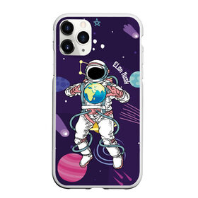 Чехол для iPhone 11 Pro матовый с принтом Elon Musk в Курске, Силикон |  | astronaut | celebrity | cosmonaut | cosmos | genius | gloves | planet | space | spacesuit | гений | знаменитость | космонавт | космос | перчатки | планета | скафандр