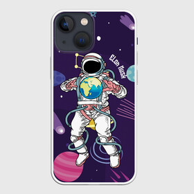 Чехол для iPhone 13 mini с принтом Elon Musk в Курске,  |  | astronaut | celebrity | cosmonaut | cosmos | genius | gloves | planet | space | spacesuit | гений | знаменитость | космонавт | космос | перчатки | планета | скафандр