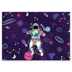 Поздравительная открытка с принтом Elon Musk в Курске, 100% бумага | плотность бумаги 280 г/м2, матовая, на обратной стороне линовка и место для марки
 | astronaut | celebrity | cosmonaut | cosmos | genius | gloves | planet | space | spacesuit | гений | знаменитость | космонавт | космос | перчатки | планета | скафандр