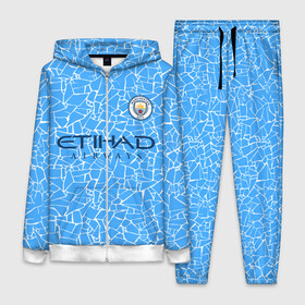 Женский костюм 3D с принтом Manchester City 20 21 Home Kit в Курске,  |  | champions | citi | city | fifa | football | manchester | soccer | uefa | world cup | англия | клуб | лига чемпионов | манчестер | сити | фифа | фк | форма | формы | футбол