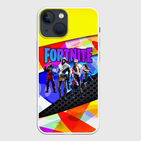 Чехол для iPhone 13 mini с принтом FORTNITE NEW SEASON 2020 в Курске,  |  | 2019 | battle royale | chapter 2 | epic games | fortnite | game | season x | zombie | зомби | фортнайт