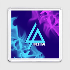 Магнит 55*55 с принтом LINKIN PARK / ЛИНКИН ПАРК в Курске, Пластик | Размер: 65*65 мм; Размер печати: 55*55 мм | linkin | linkinpark | logo | lp | music | park | rock | линкин | линкинпарк | лого | логотип | логотипы | лп | музыка | парк | рок | символ