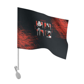 Флаг для автомобиля с принтом BLACKPINK в Курске, 100% полиэстер | Размер: 30*21 см | blackpink | bts | jennie | jisoo | k pop | lisa | rose | блинк | блэкпинк | бтс | дженни | джису | кей поп | кпоп | лиса | розе