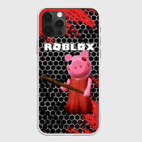 Чехол для iPhone 12 Pro Max с принтом ROBLOX PIGGY - СВИНКА ПИГГИ в Курске, Силикон |  | pig | piggy | roblox | игра | компьютерная игра | логотип | онлайн | онлайн игра | пигги | поросенок | роблакс | роблокс | свинка | свинья