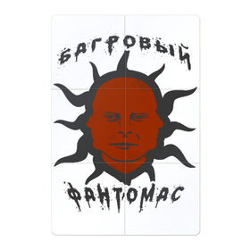 Магнитный плакат 2Х3 с принтом багровый фантомас в Курске, Полимерный материал с магнитным слоем | 6 деталей размером 9*9 см | багровый фантомас | мем | солнце фантомас | фраза