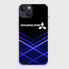 Чехол для iPhone 13 с принтом MITSUBISHI в Курске,  |  | mitsubishi | авто | автомобиль | лого | логотип | митсубиси | митсубиши | текстура
