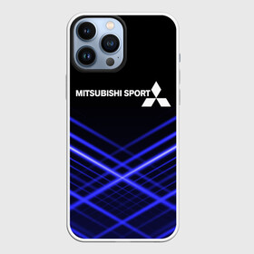 Чехол для iPhone 13 Pro Max с принтом MITSUBISHI в Курске,  |  | mitsubishi | авто | автомобиль | лого | логотип | митсубиси | митсубиши | текстура