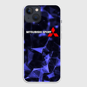 Чехол для iPhone 13 с принтом MITSUBISHI в Курске,  |  | mitsubishi | авто | автомобиль | лого | логотип | митсубиси | митсубиши | текстура