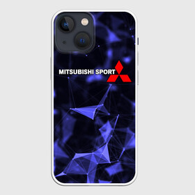 Чехол для iPhone 13 mini с принтом MITSUBISHI в Курске,  |  | mitsubishi | авто | автомобиль | лого | логотип | митсубиси | митсубиши | текстура