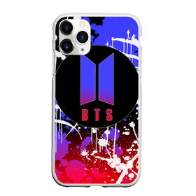 Чехол для iPhone 11 Pro матовый с принтом BTS в Курске, Силикон |  | bts | k pop | kpop | абстракция | арми | брызги | бтс | иероглифы | кей поп | кейпоп | корея | кпоп