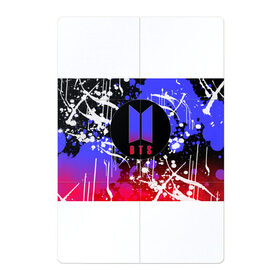 Магнитный плакат 2Х3 с принтом BTS в Курске, Полимерный материал с магнитным слоем | 6 деталей размером 9*9 см | bts | k pop | kpop | абстракция | арми | брызги | бтс | иероглифы | кей поп | кейпоп | корея | кпоп