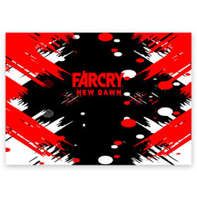 Поздравительная открытка с принтом Far Cry в Курске, 100% бумага | плотность бумаги 280 г/м2, матовая, на обратной стороне линовка и место для марки
 | Тематика изображения на принте: 1080p | evolution | far | far cry | far cry 1 | far cry 2019 | far cry 3 | far cry 4 | far cry 5 | far cry 6 | far cry new dawn | far cry primal | gameplay | pc | ubisoft | ваас | прохождение