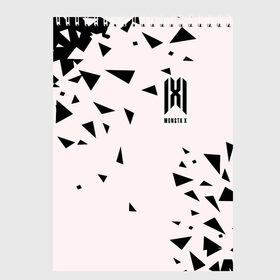 Скетчбук с принтом Monsta X в Курске, 100% бумага
 | 48 листов, плотность листов — 100 г/м2, плотность картонной обложки — 250 г/м2. Листы скреплены сверху удобной пружинной спиралью | dramarama | edm | hyungwon | idol | im | j pop | jooheon | k pop | kihyun | kpop | minhyuk | mv | shownu | the code | wonho | вонхо | монста х | хип хоп