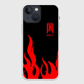 Чехол для iPhone 13 mini с принтом Monsta X в Курске,  |  | dramarama | edm | hyungwon | idol | im | j pop | jooheon | k pop | kihyun | kpop | minhyuk | mv | shownu | the code | wonho | вонхо | монста х | хип хоп