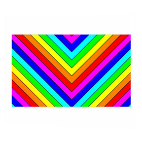 Бумага для упаковки 3D с принтом Rainbow Stripes в Курске, пластик и полированная сталь | круглая форма, металлическое крепление в виде кольца | geometry | gradient | neon | геометрические | градиент | детям | кислота | кислотный | конус | красочный | линии | неоновые | пирамида | полоска | полосы | радуга | радужный | разноцветные | сочный | треугольники
