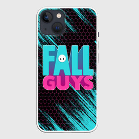 Чехол для iPhone 13 с принтом ФОЛЛ ГАЙС в Курске,  |  | fall | fall guys | fall guys: ultimate knockout. | fallguys | guys | knockout | ultimate | гайс | фалл | фол | фолгайс | фолл | фоллгайс