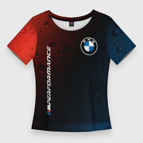 Женская футболка 3D Slim с принтом BMW  БМВ в Курске,  |  | 2020 | auto | b m w | bmv | bmw | car | logo | moto | performance | power | series | sport | авто | б м в | бмв | игра | игры | иьц | лого | логотип | марка | машина | мото | мотоцикл | павер | перфоманс | серии | серия | символ | спорт