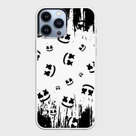 Чехол для iPhone 13 Pro Max с принтом MARSHMELLO   МАРШМЕЛЛОУ в Курске,  |  | face | logo | marsh | marshmallow | marshmello | marshmelo | mello | smile | лицо | лого | маршмеллов | маршмеллоу | маршмеллу | маршмело | маршмелов | маршмелоу | маска | музыка | рожица | символ | смайл | улыбка