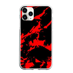 Чехол для iPhone 11 Pro Max матовый с принтом Красный на черном в Курске, Силикон |  | abstract | black | demon | halloween | pattern | red | абстрактные | алые | брызги | демон | камуфляж | краска | краски | кровавый | кровь | лава | мазки | маскировка | милитари | огонь | паттерн | пламя | пятна | пятнистый