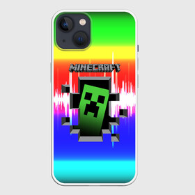 Чехол для iPhone 13 с принтом Minecraft (S) в Курске,  |  | craft | creeper | dungeon | dungeons | earth | game | logo | mine | minecraft | minecraft dungeons | mobile | online | дунгеонс | земля | зомби | игра | крипер | лого | майкрафт | майнкрафт | онлайн | подземелье