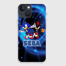 Чехол для iPhone 13 mini с принтом Sonic SEGA в Курске,  |  | hedgehog | metal sonic | silver | silver the hedgehog | sonic | sonic boom | sonic the hedgehog | ёж сонник | игры | соник | фильмы