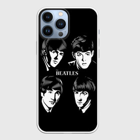 Чехол для iPhone 13 Pro Max с принтом THE BEATLES в Курске,  |  | англия | гитара | коллектив | легенды | музыка