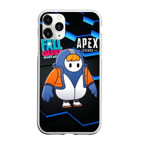 Чехол для iPhone 11 Pro Max матовый с принтом Fall Guys Apex Legends в Курске, Силикон |  | Тематика изображения на принте: apex | apex legends | fall guys | opex | run | steam | ultimate knockout | арех | бег | бегущие | бегущие человечки | королевская битва | легенды | лого | логотип | орех | падающие человечки | падающий парень | человечки