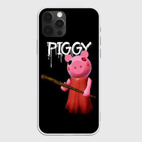 Чехол для iPhone 12 Pro Max с принтом ROBLOX PIGGY - СВИНКА ПИГГИ в Курске, Силикон |  | pig | piggy | roblox | игра | компьютерная игра | логотип | онлайн | онлайн игра | пигги | поросенок | роблакс | роблокс | свинка | свинья