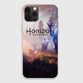 Чехол для iPhone 12 Pro Max с принтом Horizon Zero Dawn в Курске, Силикон |  | aloy | antasy girl | art | artwork | digital art | fantasy | horizon | horizon: zero dawn | landscape | tallneck | warrior fantasy | weapon | zero dawn