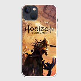 Чехол для iPhone 13 с принтом Horizon Zero Dawn в Курске,  |  | aloy | antasy girl | art | artwork | digital art | fantasy | horizon | horizon: zero dawn | landscape | tallneck | warrior fantasy | weapon | zero dawn