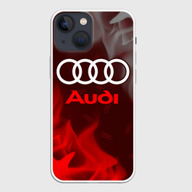 Чехол для iPhone 13 mini с принтом AUDI   АУДИ в Курске,  |  | audi | auto | felb | logo | moto | quattro | sport | symbol | авто | автомобильные | ауди | кватро | кольца | лого | логотип | логотипы | марка | мото | символ | спорт | фгвш | шильдик