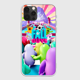 Чехол для iPhone 12 Pro Max с принтом FALL GAYS в Курске, Силикон |  | fall guys | game | фол гайс | фолл гайс