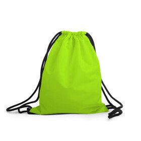 Рюкзак-мешок 3D с принтом ACID в Курске, 100% полиэстер | плотность ткани — 200 г/м2, размер — 35 х 45 см; лямки — толстые шнурки, застежка на шнуровке, без карманов и подкладки | acid | зеленая | кислотная | однотонная | салатовая