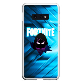 Чехол для Samsung S10E с принтом FORTNITE CROW в Курске, Силикон | Область печати: задняя сторона чехла, без боковых панелей | Тематика изображения на принте: 2019 | battle royale | chapter 2 | epic games | fortnite | game | season x | zombie | зомби | фортнайт