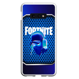 Чехол для Samsung S10E с принтом FORTNITE NINJA в Курске, Силикон | Область печати: задняя сторона чехла, без боковых панелей | Тематика изображения на принте: 2019 | battle royale | chapter 2 | epic games | fortnite | game | season x | zombie | зомби | фортнайт