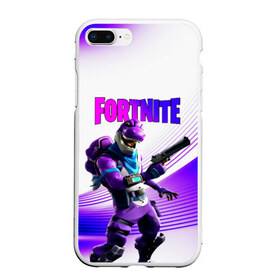 Чехол для iPhone 7Plus/8 Plus матовый с принтом FORTNITE в Курске, Силикон | Область печати: задняя сторона чехла, без боковых панелей | 2019 | battle royale | chapter 2 | epic games | fortnite | game | season x | zombie | зомби | фортнайт