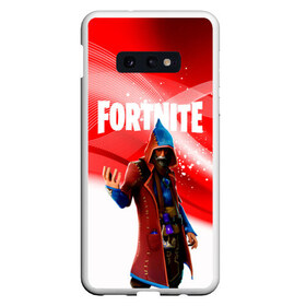 Чехол для Samsung S10E с принтом FORTNITE в Курске, Силикон | Область печати: задняя сторона чехла, без боковых панелей | Тематика изображения на принте: 2019 | battle royale | chapter 2 | epic games | fortnite | game | season x | zombie | зомби | фортнайт