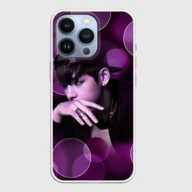 Чехол для iPhone 13 Pro с принтом BTS в Курске,  |  | Тематика изображения на принте: bts | jeon | jeon jungkook | бтс | джонгук | чон | чонгук