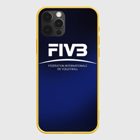 Чехол для iPhone 12 Pro Max с принтом FIVB Volleyball в Курске, Силикон |  | fivb | voleybal | volleyball | волебол | волейбол | волейбола | волейболист | волейболистка | воллейбол | международная | федерация | фивб