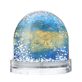 Снежный шар с принтом Palette в Курске, Пластик | Изображение внутри шара печатается на глянцевой фотобумаге с двух сторон | vladimir maramzin | авторские коллекции | краски | орнамент | палитра