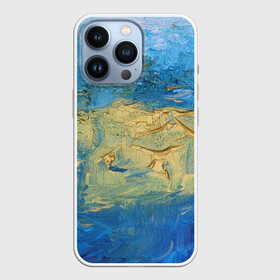 Чехол для iPhone 13 Pro с принтом Palette в Курске,  |  | Тематика изображения на принте: vladimir maramzin | авторские коллекции | краски | орнамент | палитра
