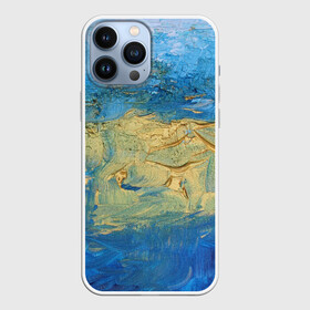 Чехол для iPhone 13 Pro Max с принтом Palette в Курске,  |  | Тематика изображения на принте: vladimir maramzin | авторские коллекции | краски | орнамент | палитра